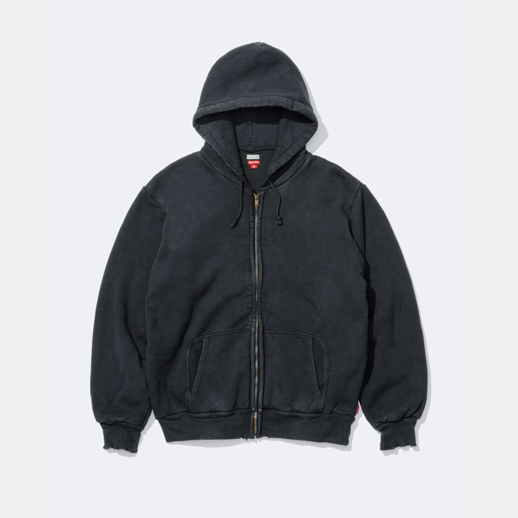 Supreme®/A.PRESSE Vintage Zip Up Hooded Sweatshirt view 5